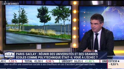 Pourquoi Polytechnique a-t-elle refusé le projet de pôle de recherche technique et scientifique à Saclay ? - 26/10