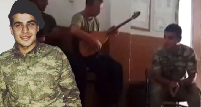 Sel Sularında Cenazesi Bulunan Askerden Geriye Türkü Söylediği Görüntüler Kaldı