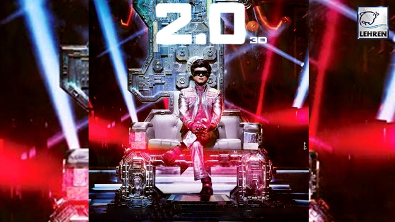 Rajinikanth Returns As Robot Chitti In 2.0 New...