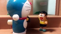 ドラえもん　おもちゃアニメ　筋トレ「マッチョなのび太」筋肉教