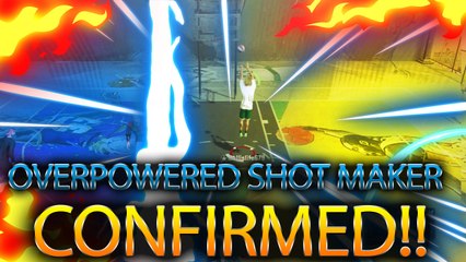 OVERPOWERED SHOT MAKER!!BEST POINT GUARD BUILD 2K18 CONFIRMED!!!