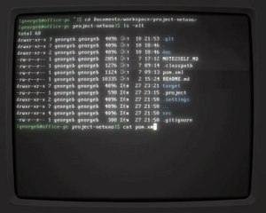 Project Lanterminal (Java using Lanterna & Cool Retro Term)