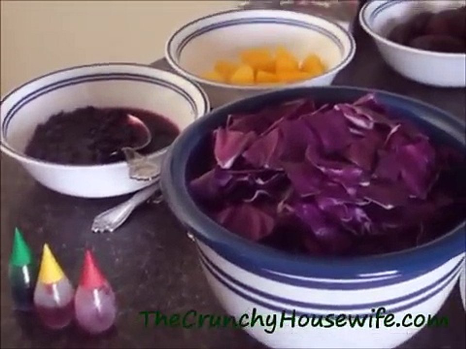 Natural Food Coloring (How To Make It Yourself)