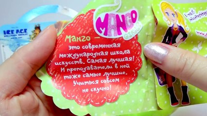 Kinder Mini Mix #17. Киндер Джой - Ледниковый период, Чупа-чупс ,Данли и др.