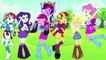 My Little Pony Equestria Girls Color Swap Transform Mane 7 MLP - Awesome Toys TV
