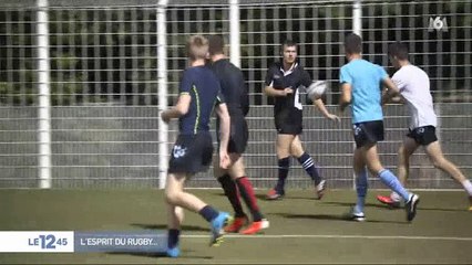Entre prières et messes, des curés se retrouvent pour partager leur passion : le rugby ! Regardez