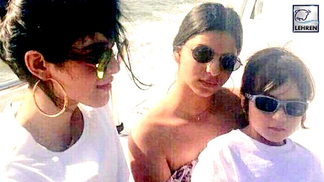 AbRam And Suhana Khan CELEBRATE Shah Rukh & Gauri's Anniversary