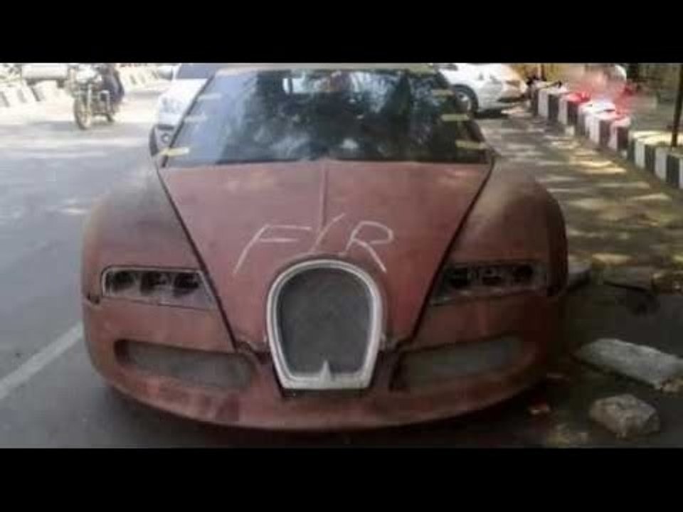 CARROS DE LUXO ABANDONADOS EM DUBAI Abandoned cars in Dubai Airport