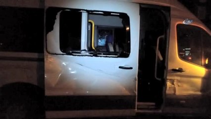 Yolcu Minibüsü ile Otomobil Çarpıştı: 1 Yaralı