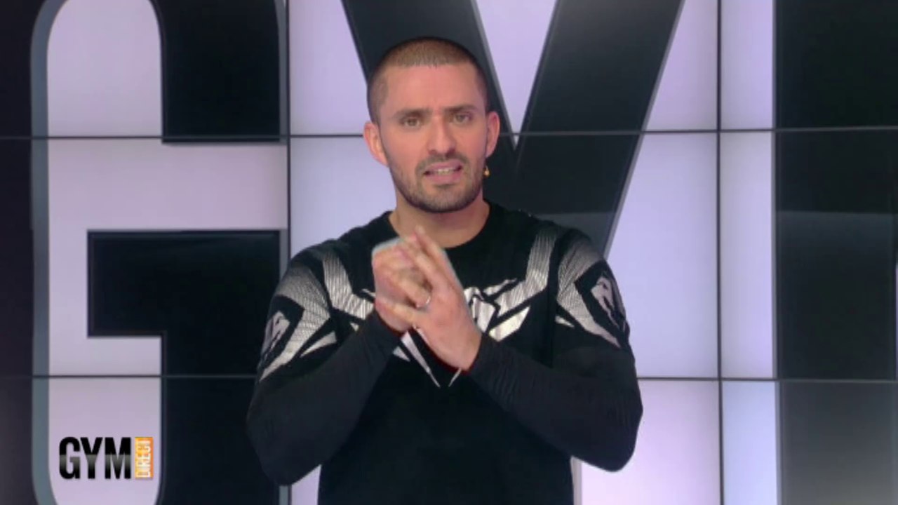 'Abdos express' avec Mohamed - GYM DIRECT du 31/10