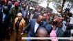Kenya decision: Police fire Nerve GAS as voting re-run starts in the midst of political emergency