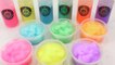 거품 물감 스노우 키즈 무지개 솜사탕 만들기 장난감 Bubble Coloring Snow Kids !! How To Make Rainbow Cotton Candy Toys