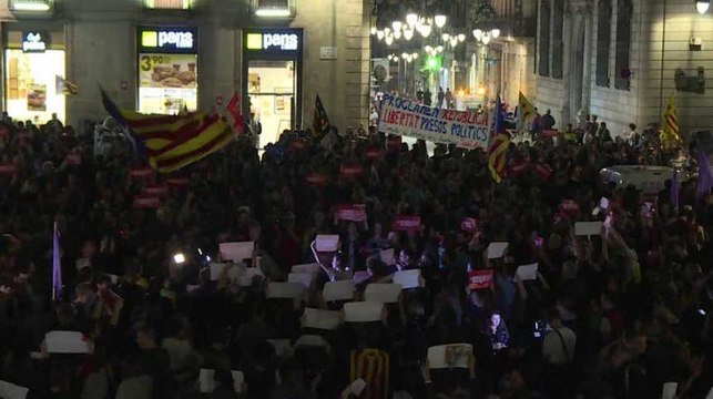 Catalogne : de nouvelles manifestations avant la possible mise sous tutelle