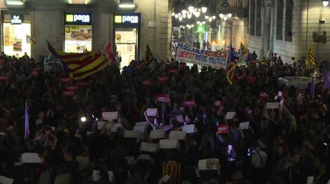 Catalogne : de nouvelles manifestations avant la possible mise sous tutelle