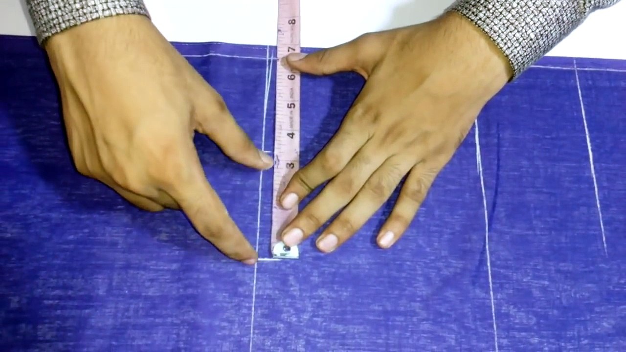 Lining Blouse Marking & Cutting / Astar Vale Blouse Ki Cutting Hindi me