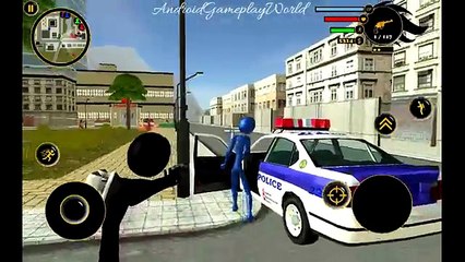 Real Stickman Crime Android Gameplay #23