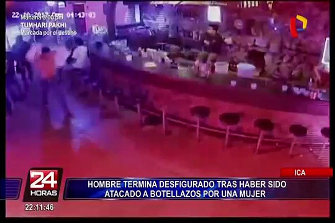 Ica: mujer desfigura rostro a joven tras pelea en una discoteca