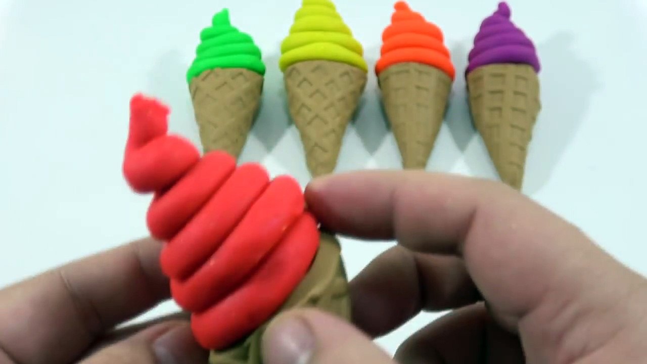 PEPPA PIG PLAY DOH Learn Colors RainBow Fun and Creative for Kids Finger Family Nursery Rhymes ToYs-1roum4K-FgE