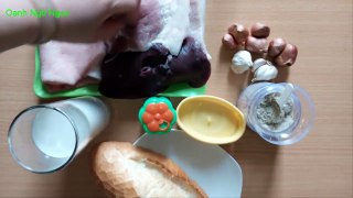 Cách Làm PATE gan thơm ngon tại nhà _How to make pork liver pate