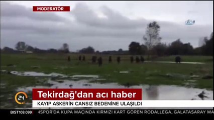 Tekirdağ'dan acı haber
