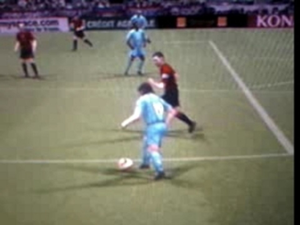 Geste magnifique de Léo Messi