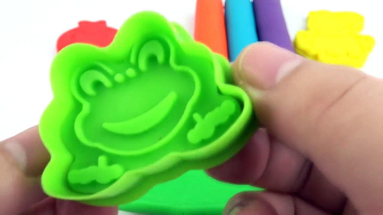 Play Doh Baby Doll Bath Learn Colors With Finger Family Nursery Rhymes Peppa Pig Creative For Kids-hRucLfqcT8k