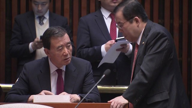 한국당, 방문진 이사 선임 '반발'...국감 보이콧 검토 / YTN