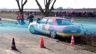 Rallye Südliche Weinstraße 2017 [HD] - jumps and drifts