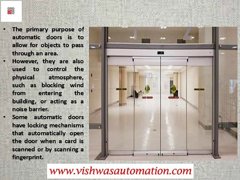 How Do Automatic Doors Work | How Automatic Doors Work