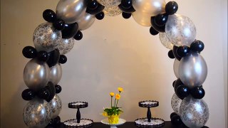 Large Balloon Arch tutorial no helium without stand great for entrance ways and tunnels! Quick Links