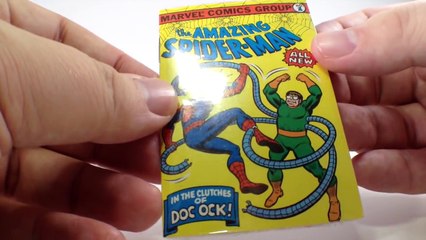 1966/1981 Miniature MARVEL COMIC BOOKS + Eating 33 YEAR OLD GUM!!