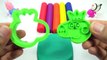 Play Doh Hello Kitty Learn Colors Ice Cream Finger Family Nursery Rhymes Peppa Pig Creative Fun-q_AtJS2TGwU