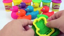 Play Doh Ice Cream Learn Colors Ducks Finger Family Nursery Rhymes Peppa Pig Molds Fun Kids-Xi3USn0B5Hk