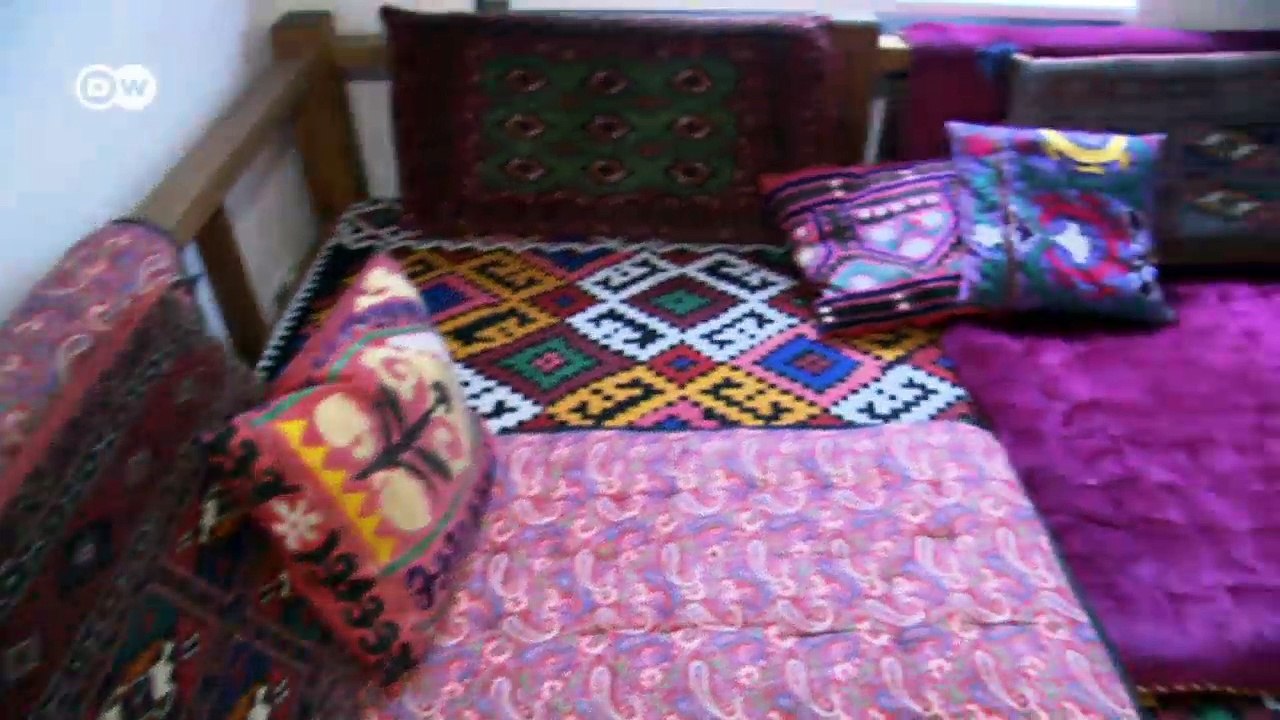 Ethno-Stil im Altbau | DW Deutsch