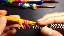 Rainbow Loom Pencil Twist / Wrap || How to Make with loom bands (no loom)