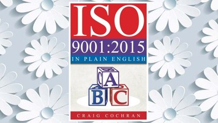 Download PDF ISO 9001:2015 in Plain English FREE