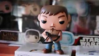 The Walking Dead Daryl Dixon Funko Pop Toy Detailed Review