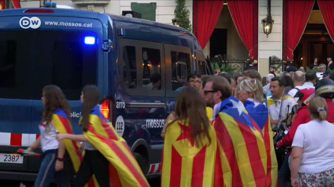 Spanien - Nervenkrieg um Katalonien | DW Deutsch
