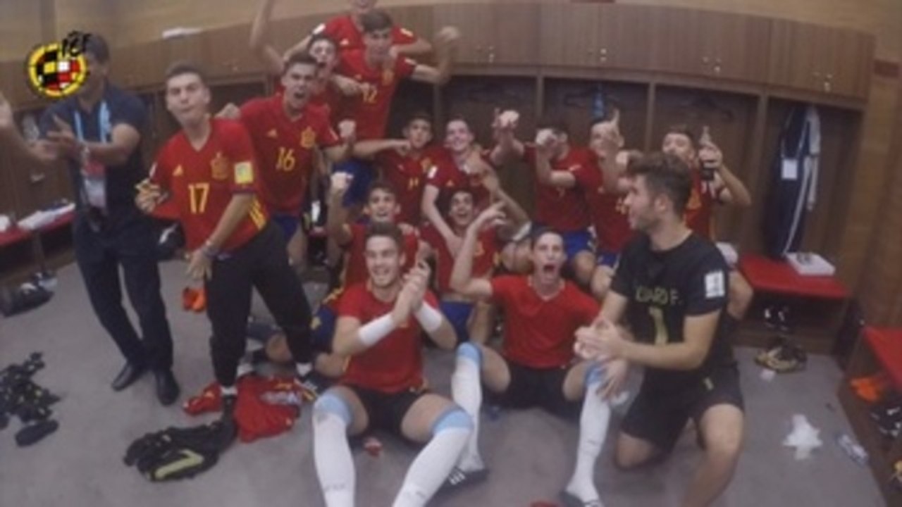 España jugará la final del Mundial Sub'17 de la India ante Inglaterra