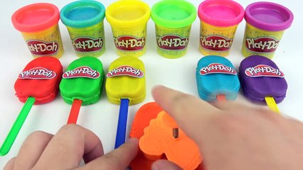 Play Doh Ice Cream Learn Colors Rainbow Finger Family Nursery Rhymes Peppa Pig Fun For Kids-JQowIxFXgZc