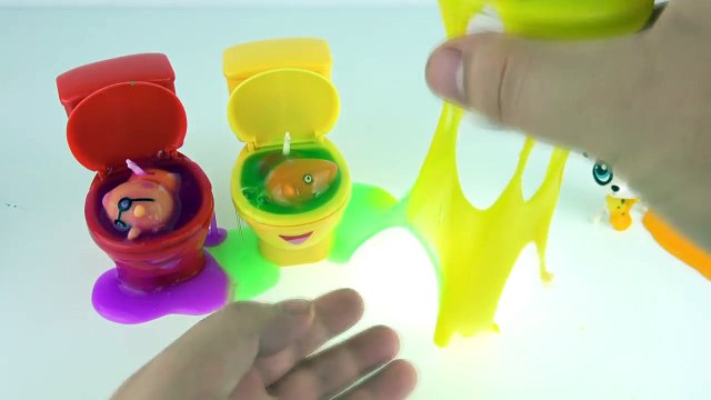 Play Doh Kinder surprise eggs Peppa Pig Trolls Slime disney princess finger Family nursery Rhymes-sBcc9kAlzLU