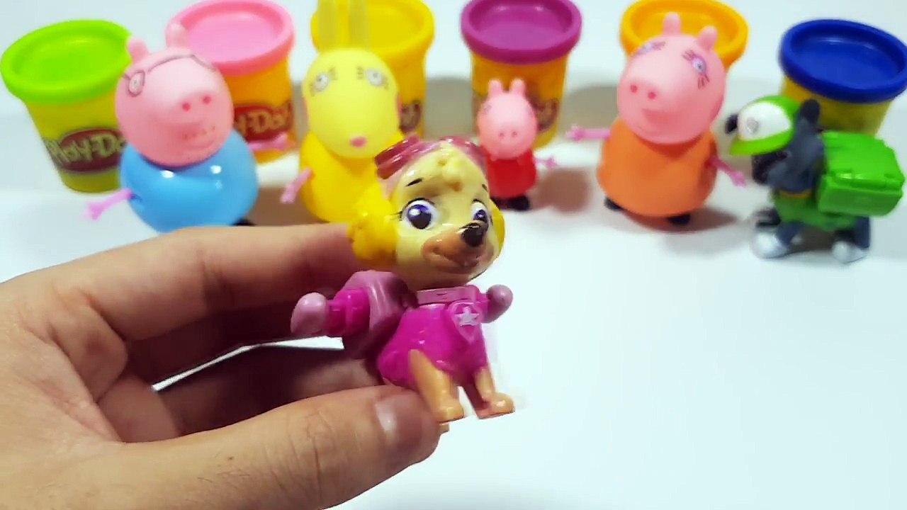 Play Doh Learn Colors Disney Cars Peppa Pig Kids Finger Family Nursery Rhymes Videos-5hFeuPZZDEY