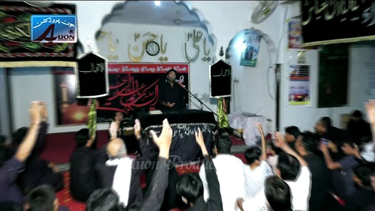 Zakar malik Muntazar Mehdi 20 Mohrram 2017 imam barga hussanina pangali lahore cantt
