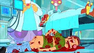 Rick and Morty - Both Jerry's death scenes