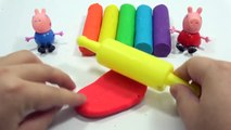PLAY DOH Learn Colors Fun & Creative for Kids Finger Family Nursery Rhymes PEPPA PIG Em Português-T4xYqRpKG3Q