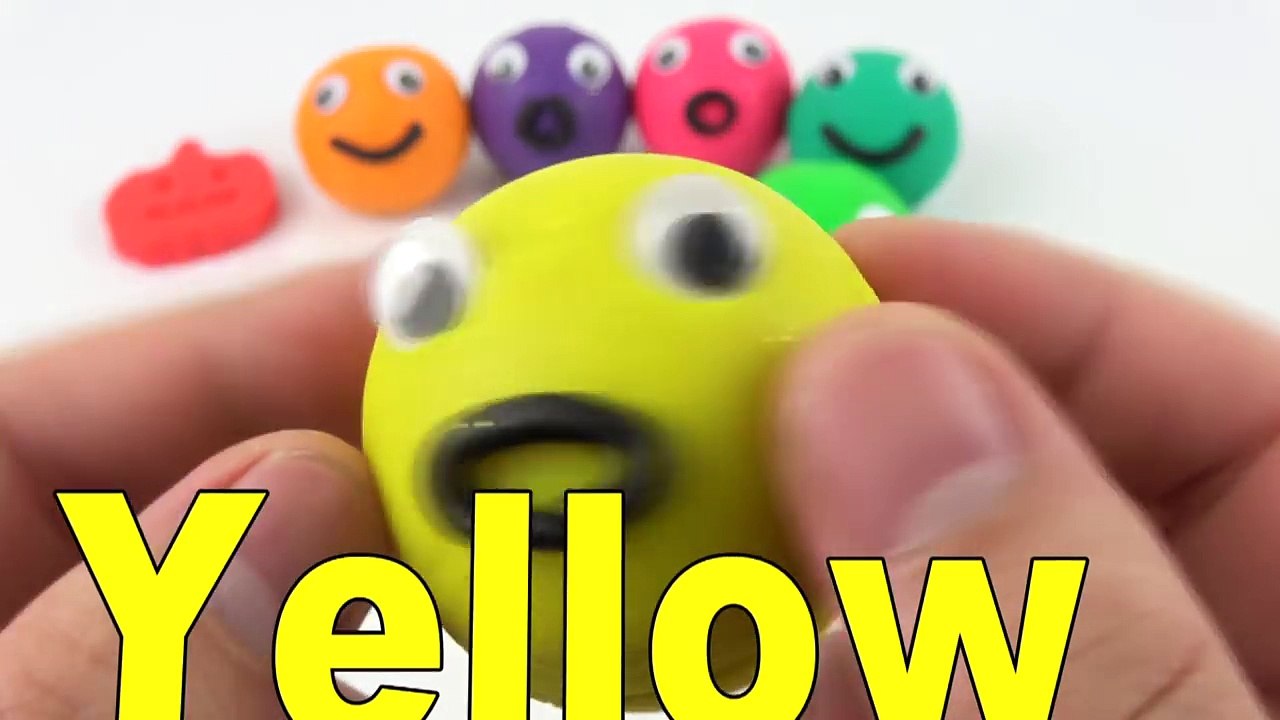 PLAY DOH Learn Colors Fun & Creative for Kids Finger Family Nursery Rhymes PEPPA PIG Em Português-XpsvNhEjGJI