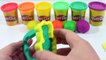 Play Doh Learn COlors Fun ToyS & Creative for Kids Peppa  Pig Finger Family PEZ Rhymes-hyl5TJPEFMY