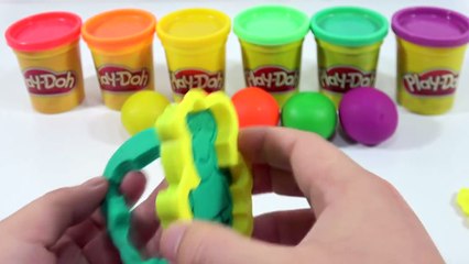 Play Doh Learn COlors Fun ToyS & Creative for Kids Peppa  Pig Finger Family PEZ Rhymes-hyl5TJPEFMY