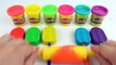 Play Doh Learn Colors Ice Cream & Baby Doll Finger Family Nursery Rhymes Peppa Pig Fun Kids Toys-cbvRbBpNL84