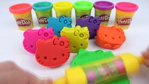 Play Doh Learn Colors Ice Cream Hello Kitty Finger Family Nursery Rhymes Peppa Pig Creative Fun Kids-aafQQ490XZk